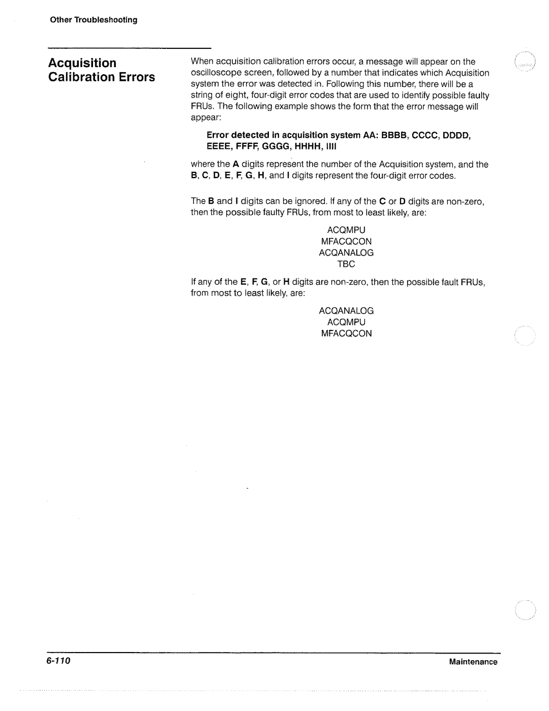 Tektronix 11801B manual 