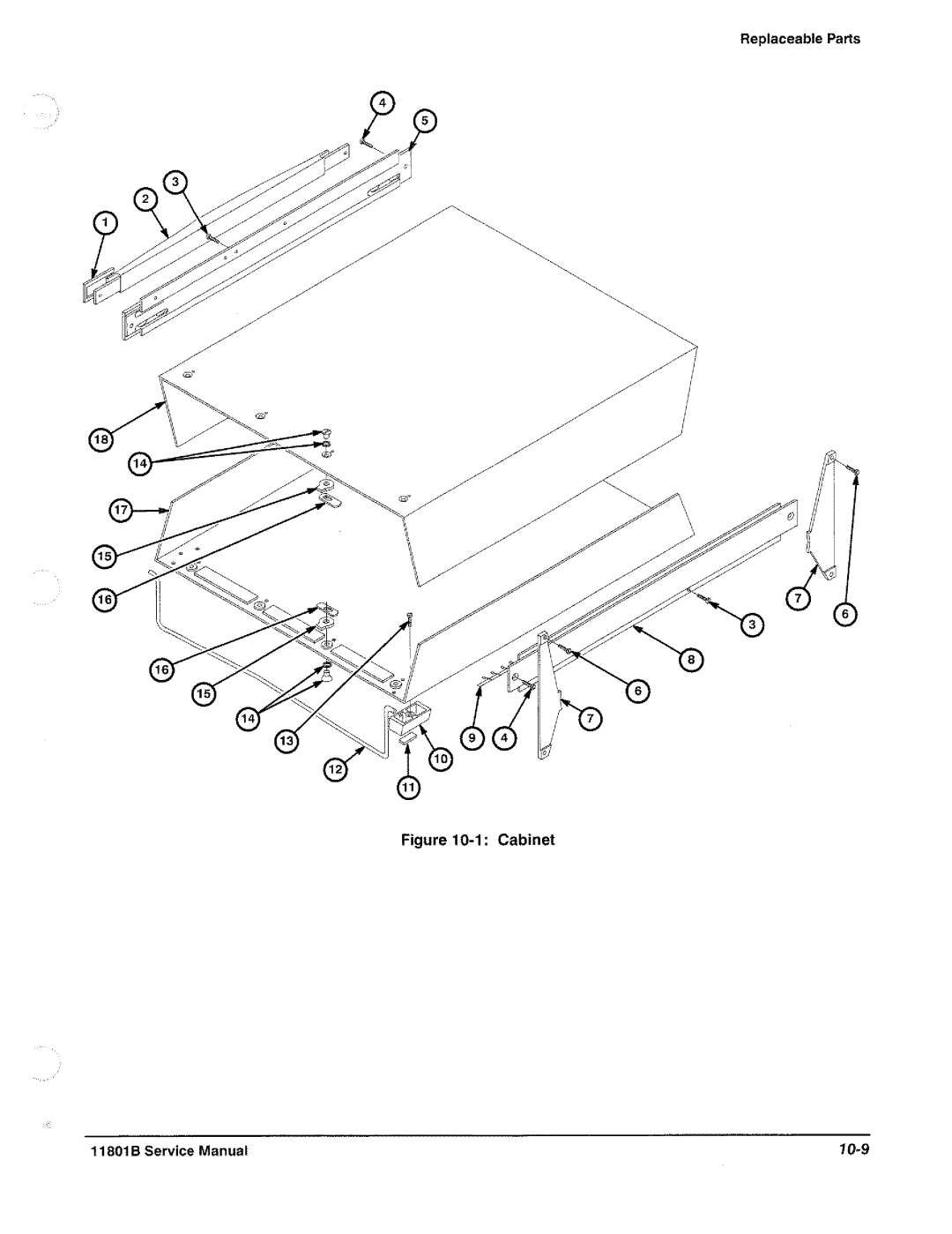 Tektronix 11801B manual 