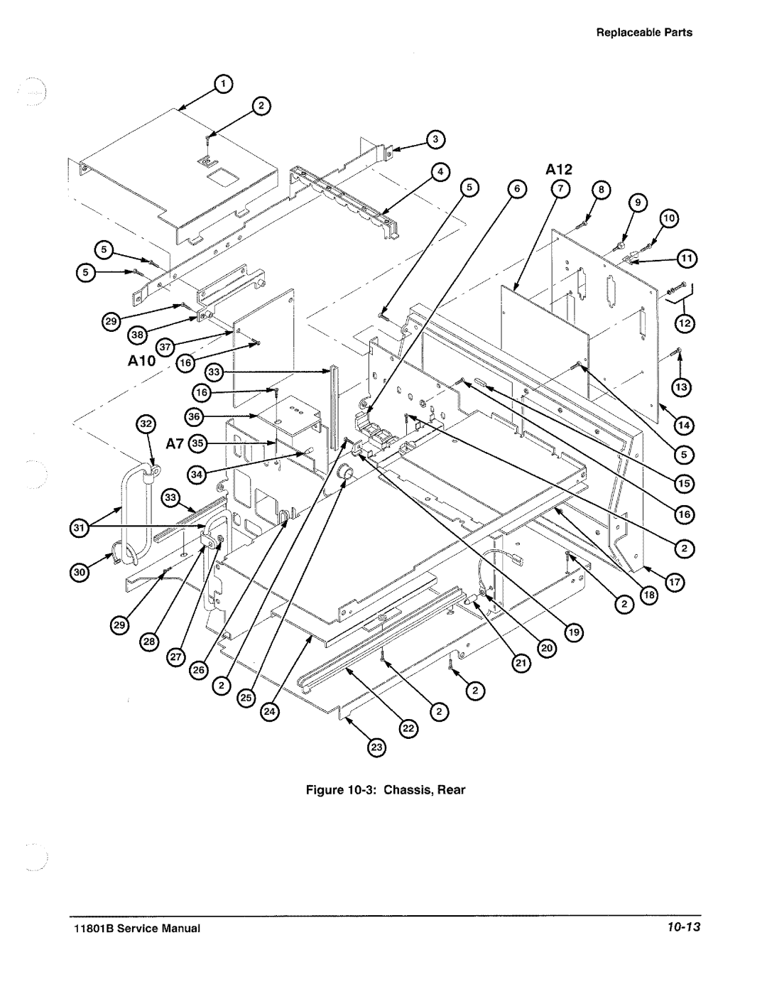 Tektronix 11801B manual 