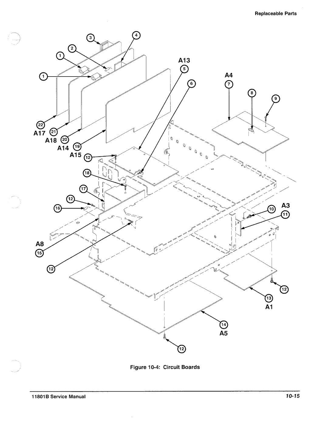 Tektronix 11801B manual 