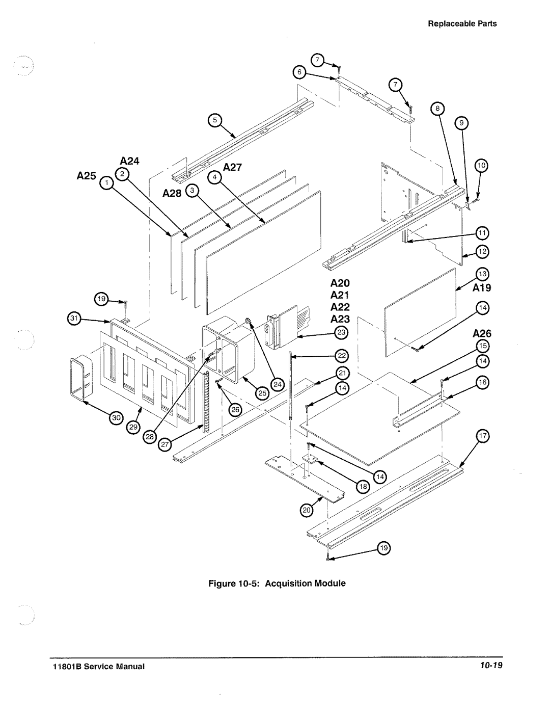 Tektronix 11801B manual 