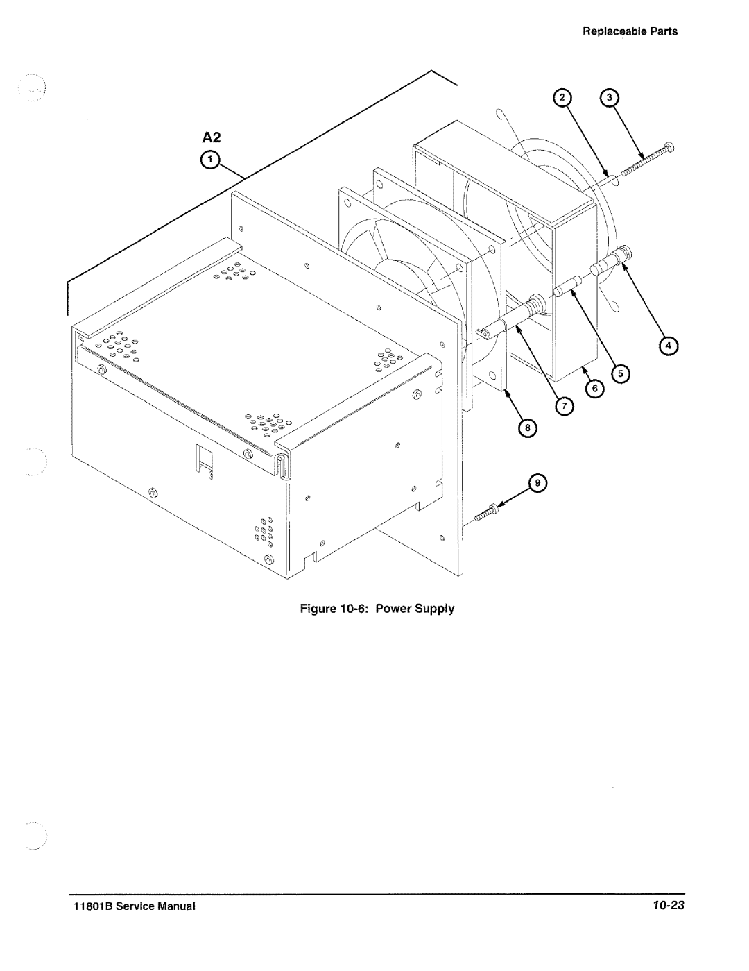 Tektronix 11801B manual 