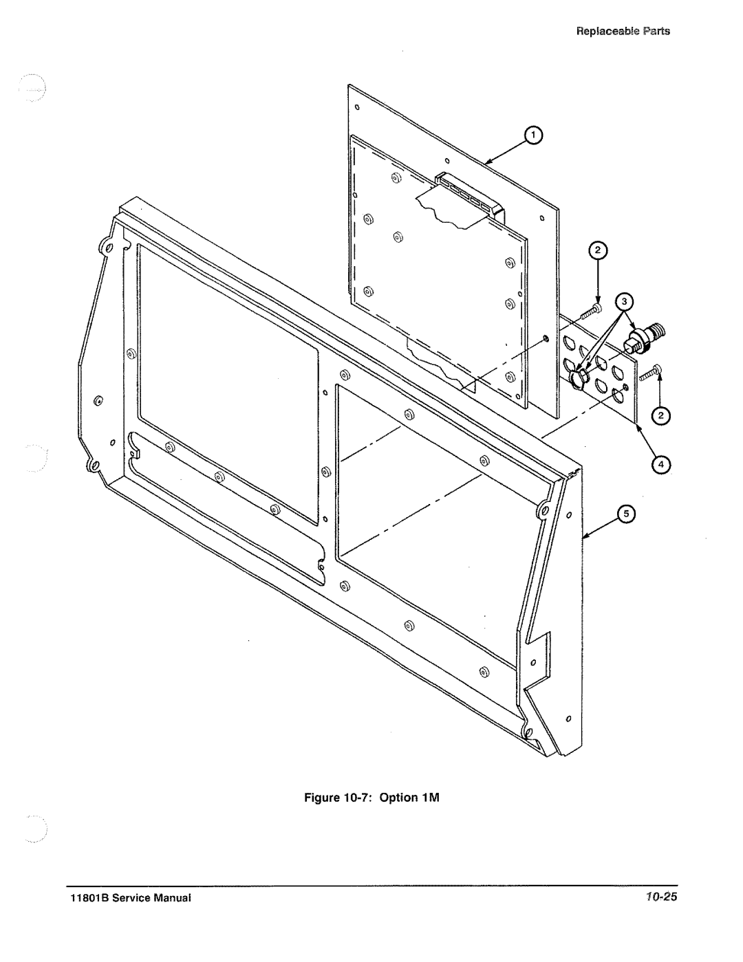 Tektronix 11801B manual 