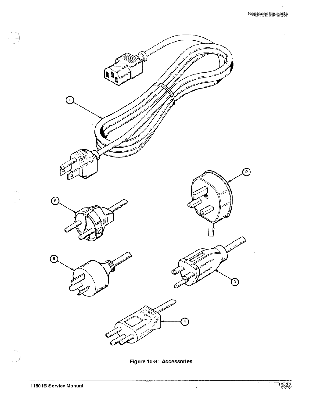 Tektronix 11801B manual 