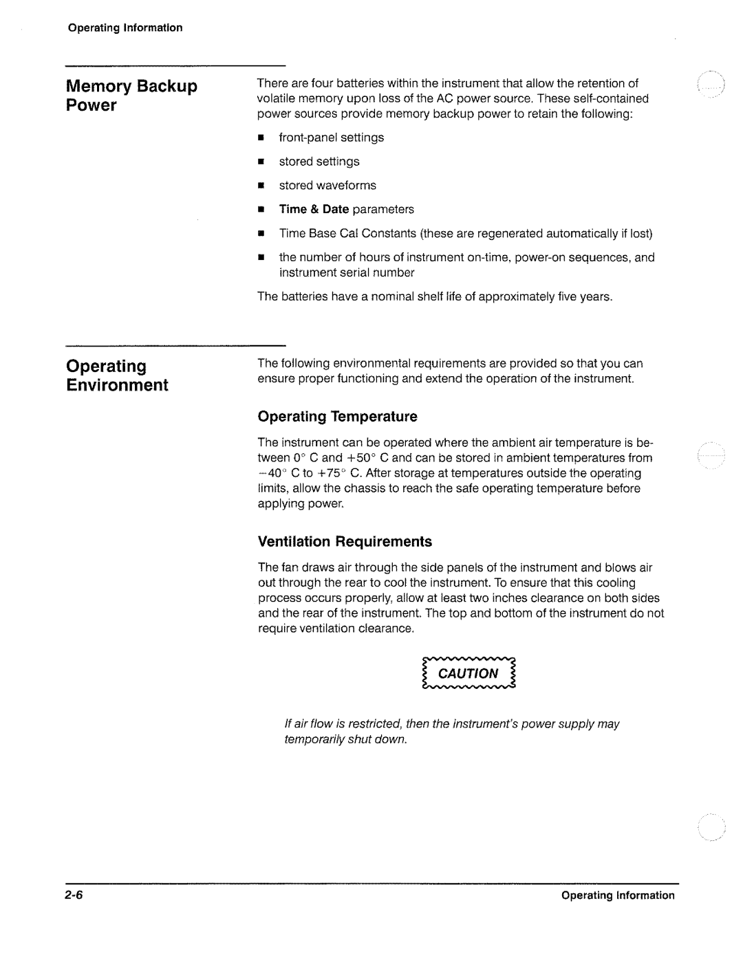 Tektronix 11801B manual 