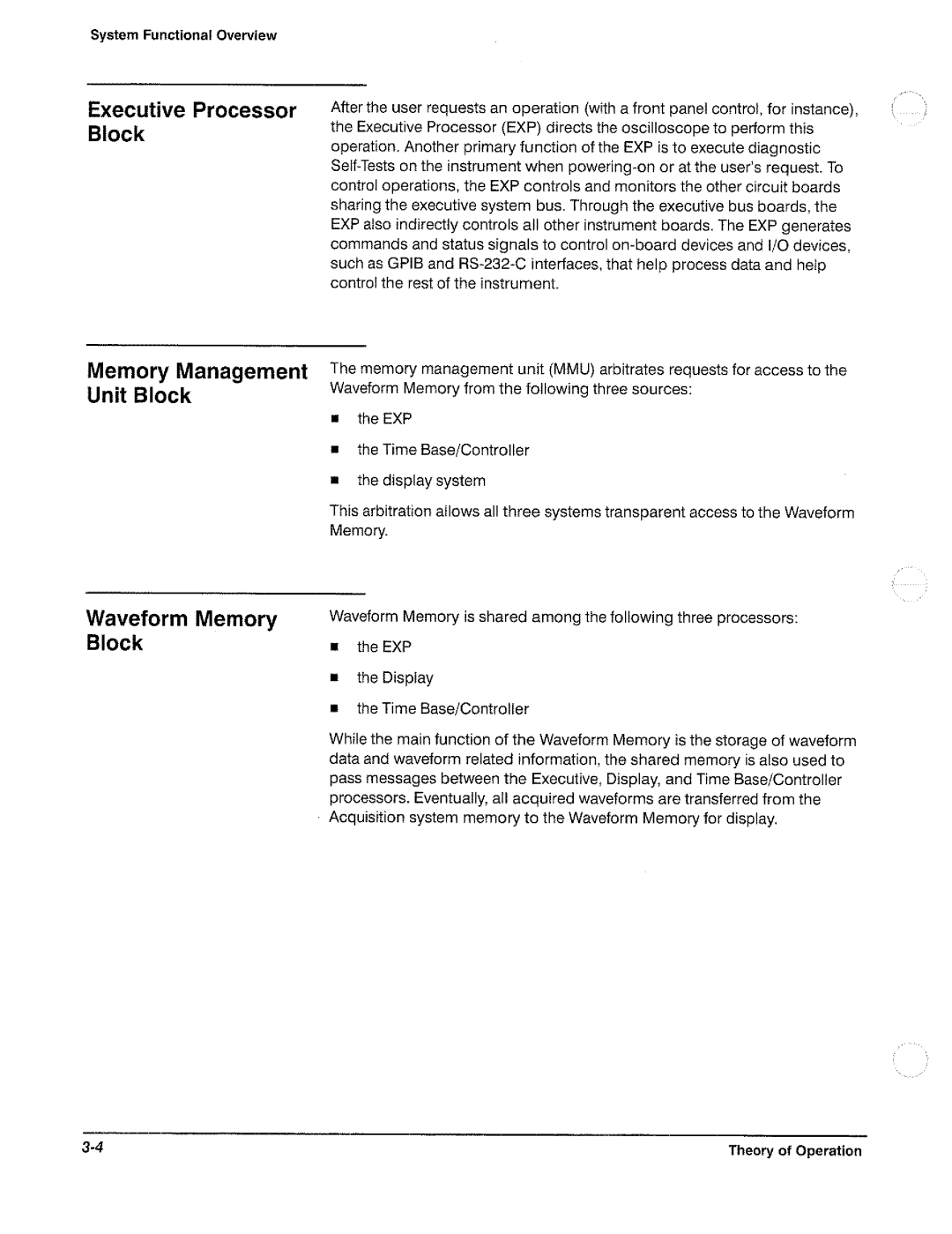 Tektronix 11801B manual 