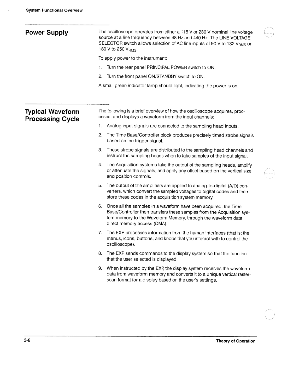 Tektronix 11801B manual 