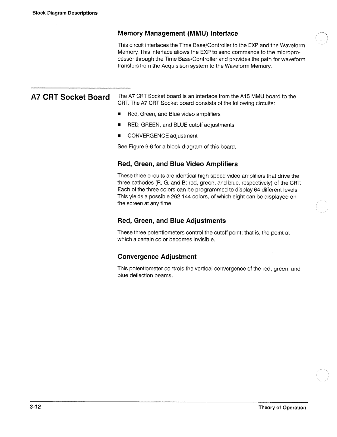 Tektronix 11801B manual 