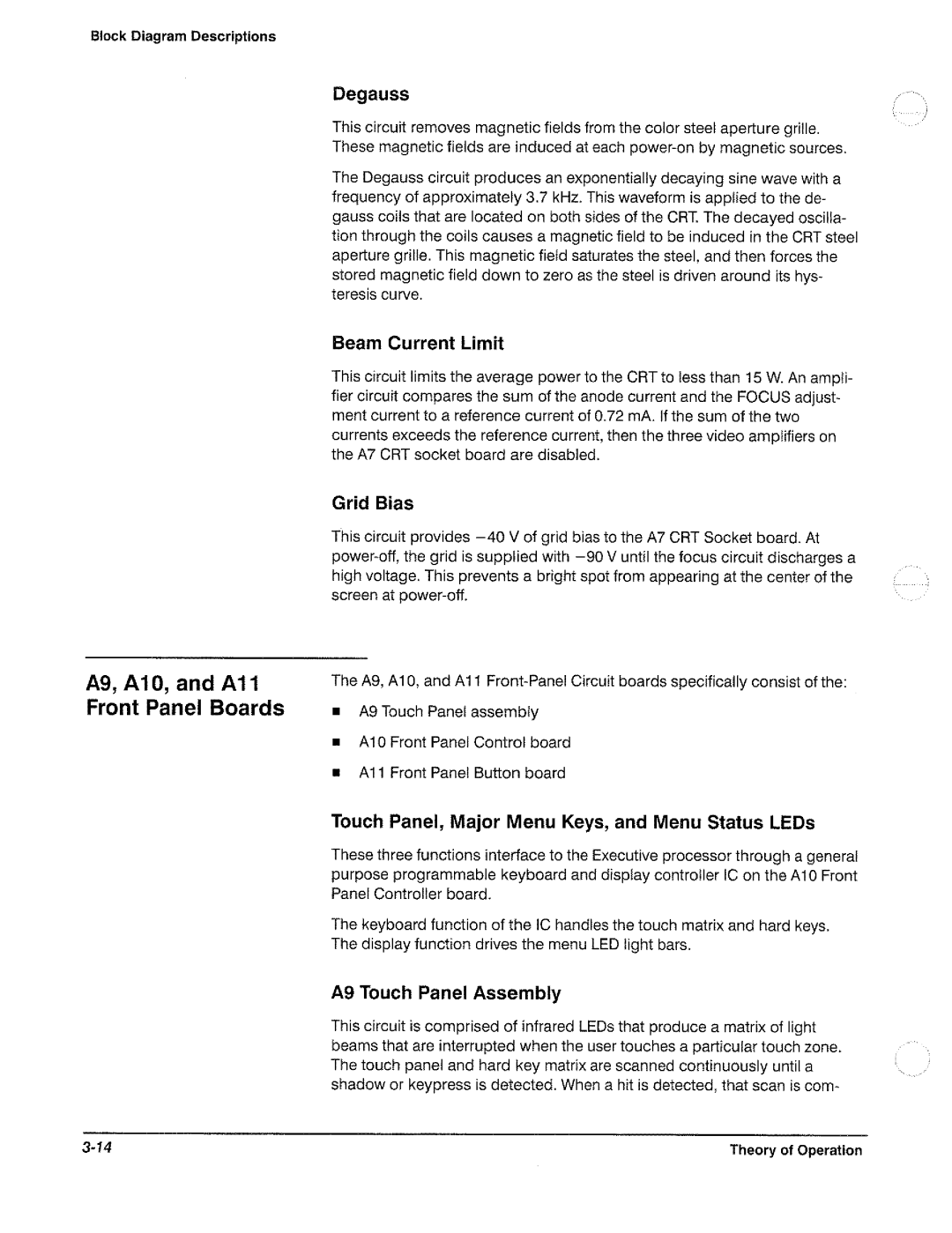 Tektronix 11801B manual 