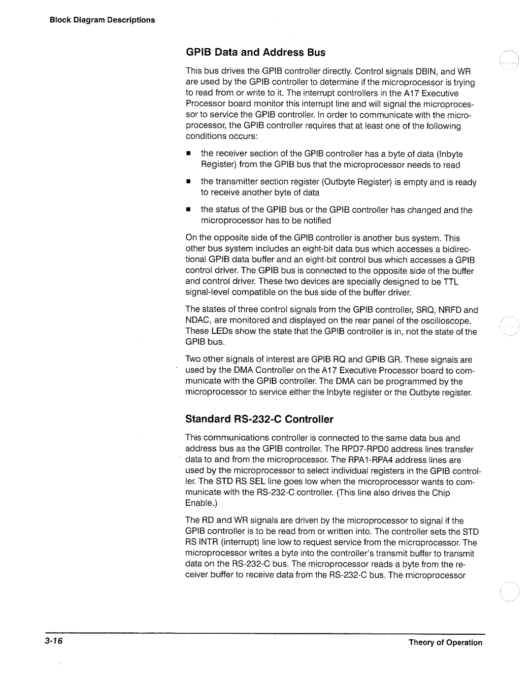 Tektronix 11801B manual 