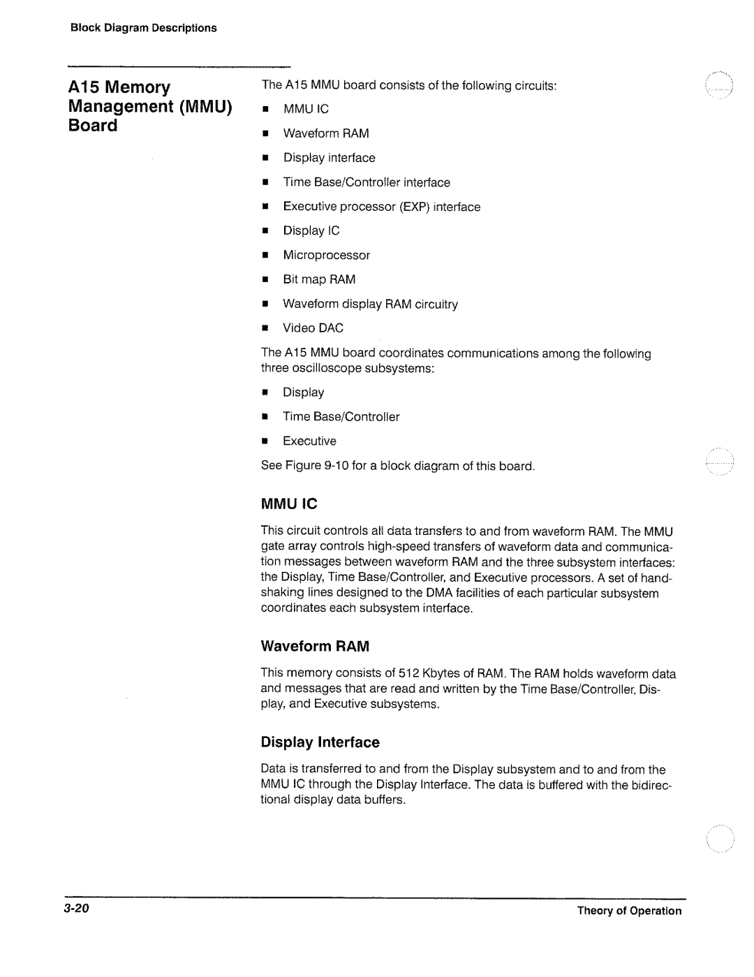 Tektronix 11801B manual 