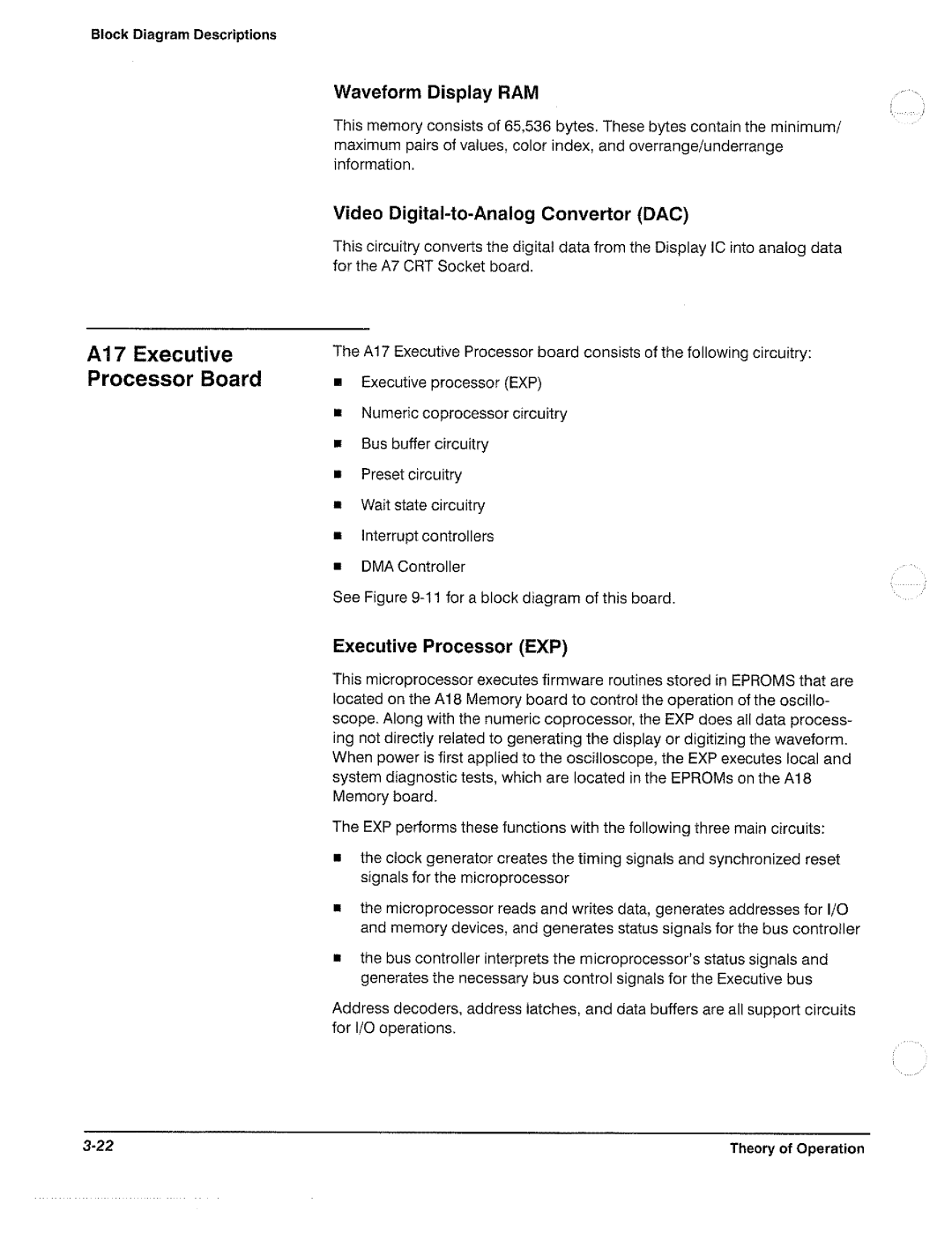 Tektronix 11801B manual 