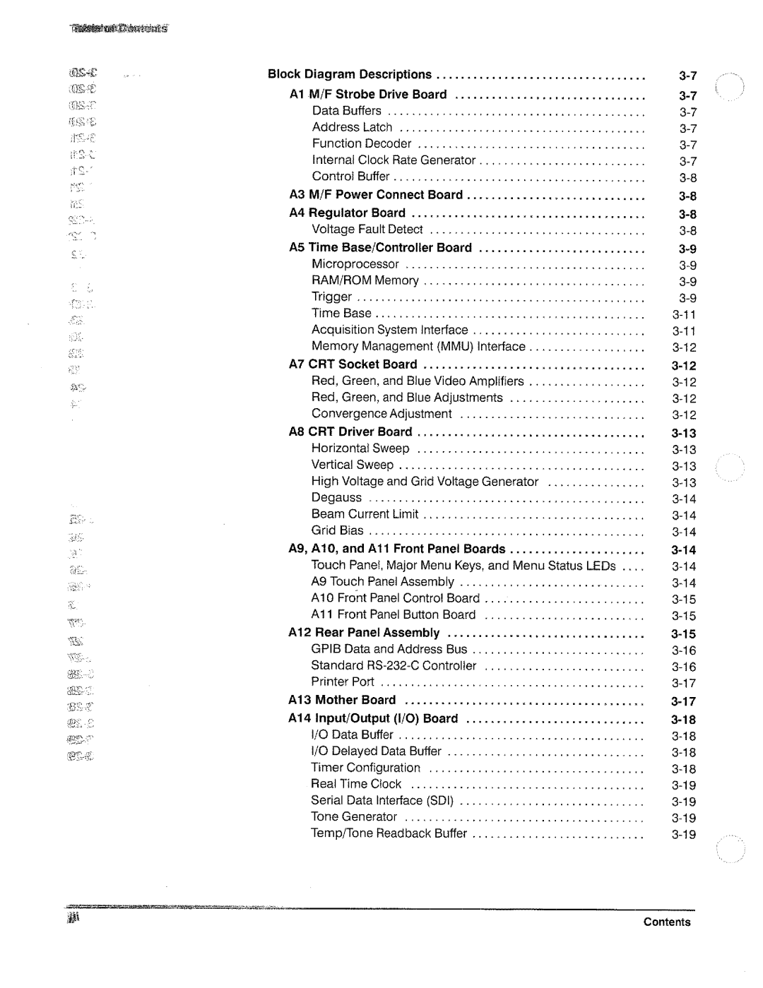 Tektronix 11801B manual 