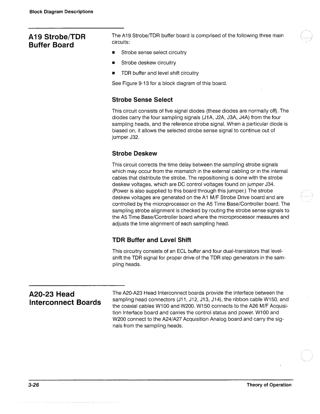 Tektronix 11801B manual 