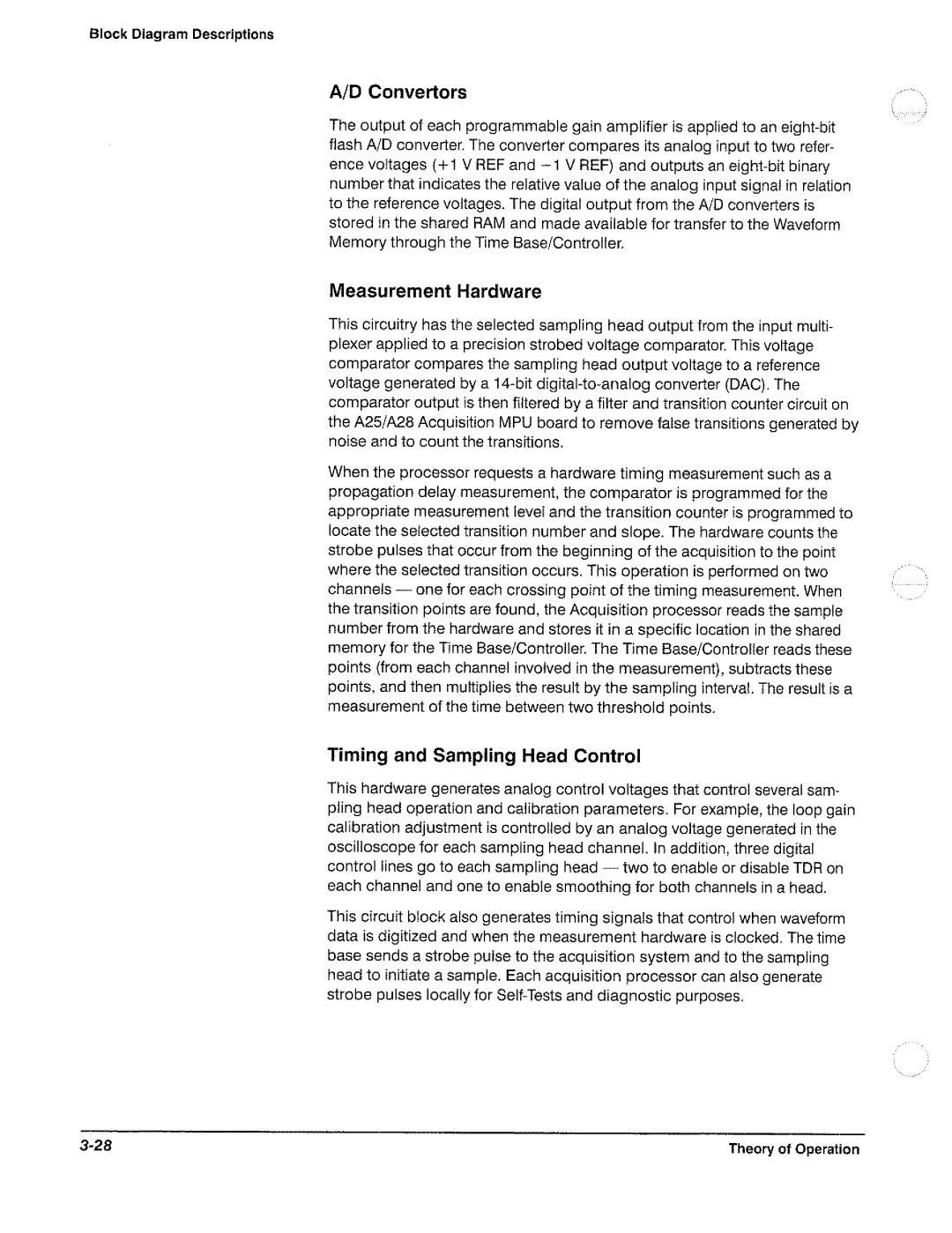 Tektronix 11801B manual 