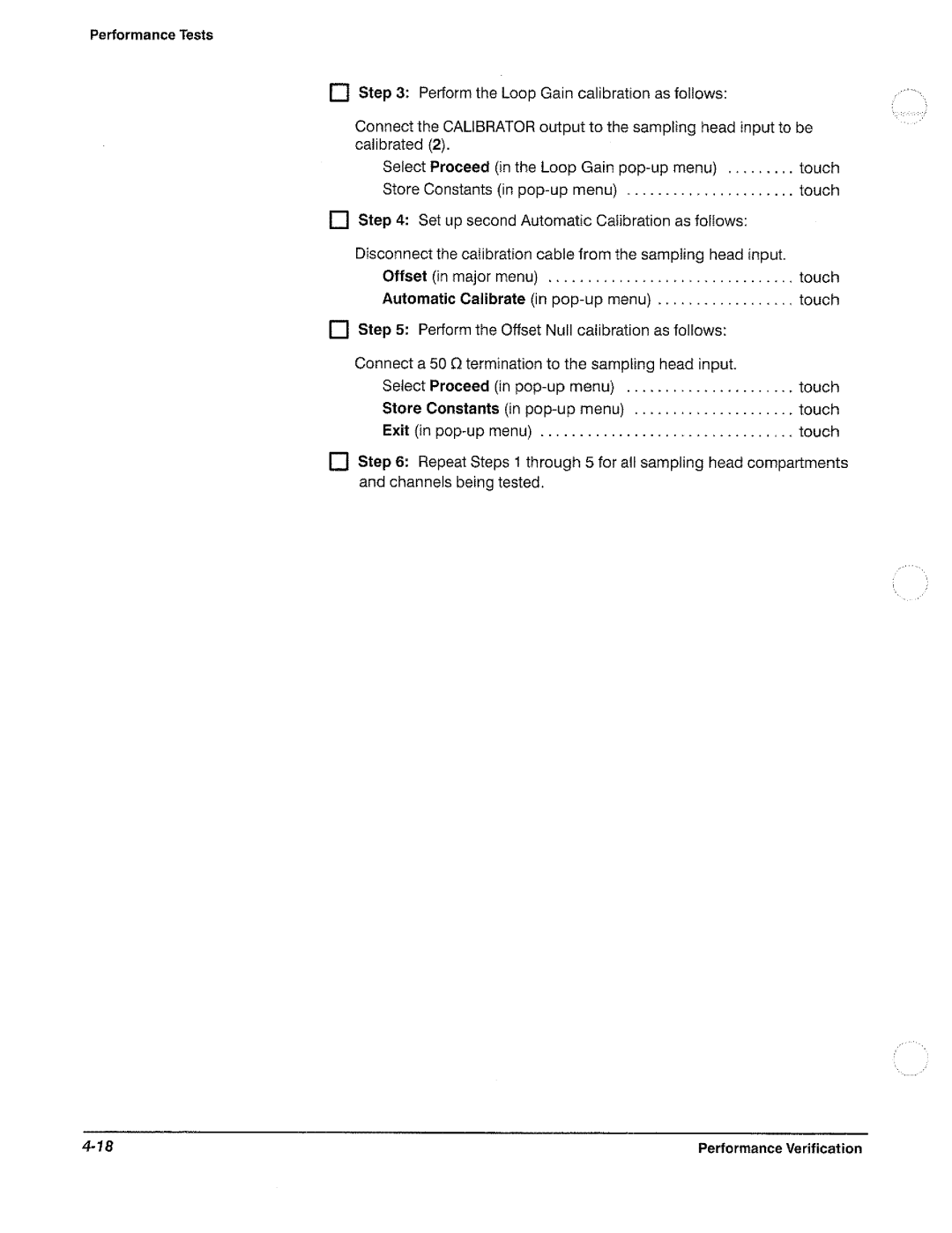 Tektronix 11801B manual 