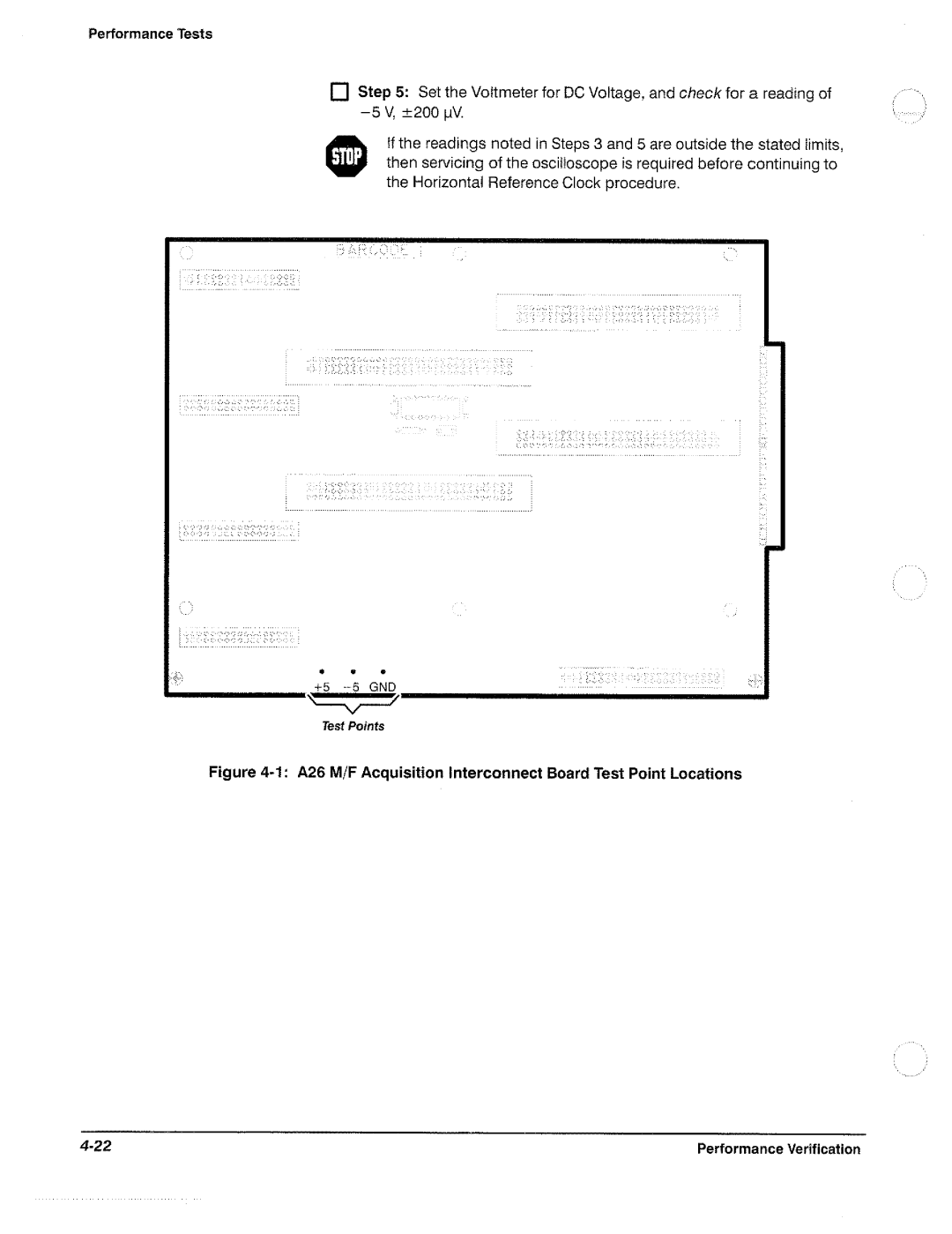 Tektronix 11801B manual 