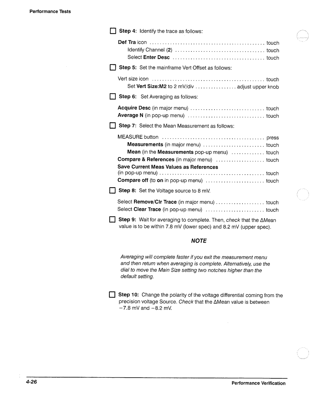 Tektronix 11801B manual 