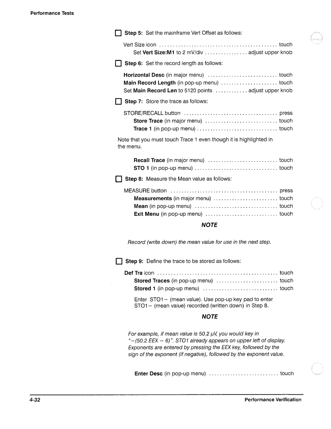 Tektronix 11801B manual 