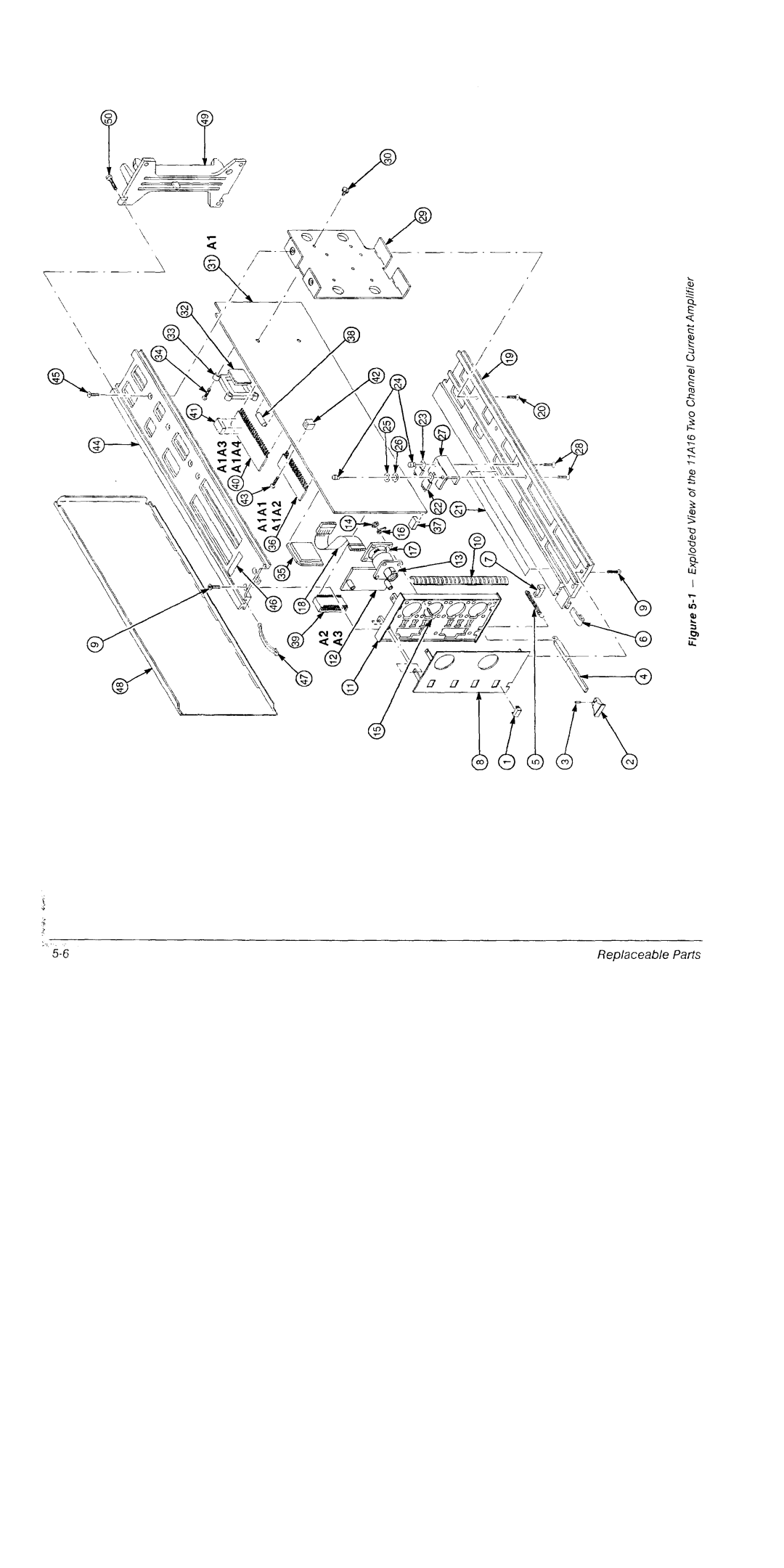 Tektronix 11A16 manual 