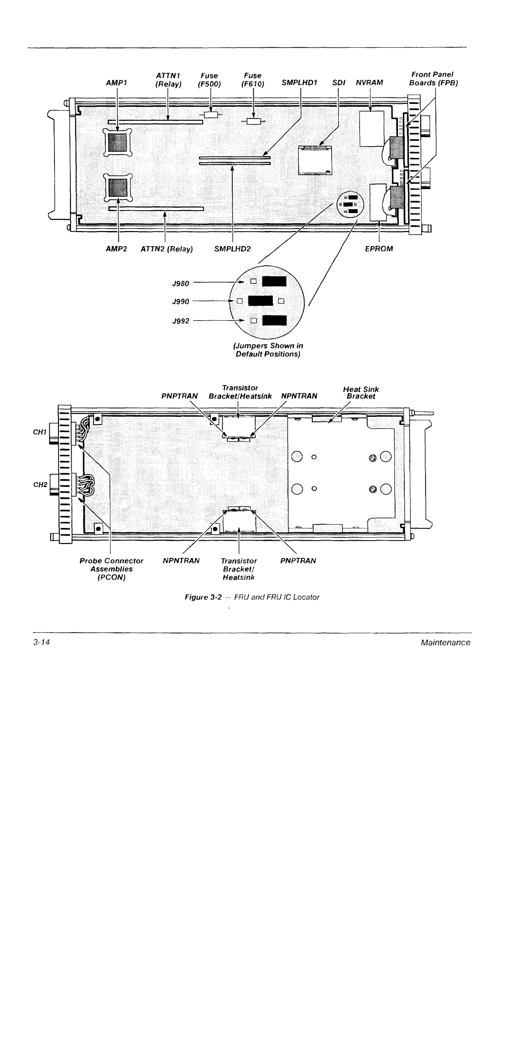 Tektronix 11A16 manual 