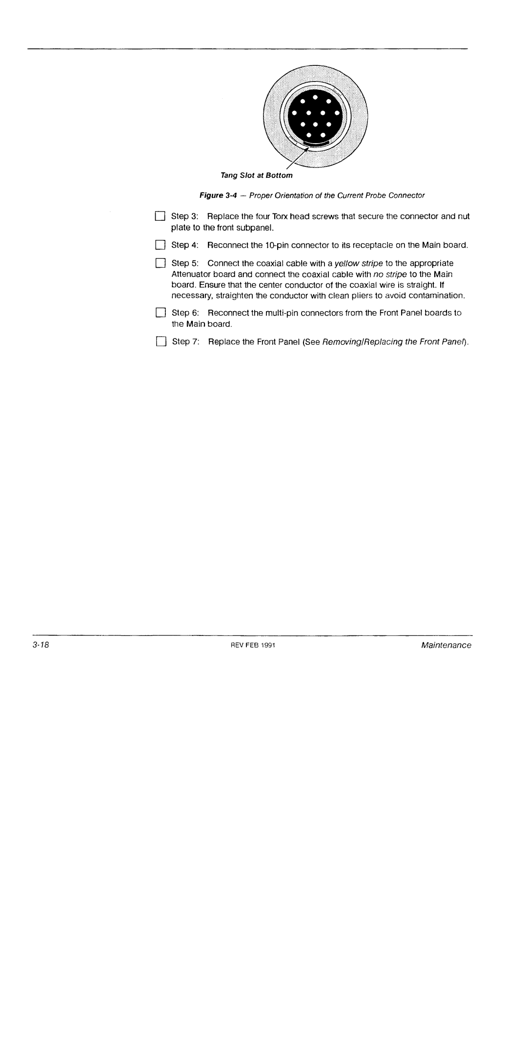 Tektronix 11A16 manual 