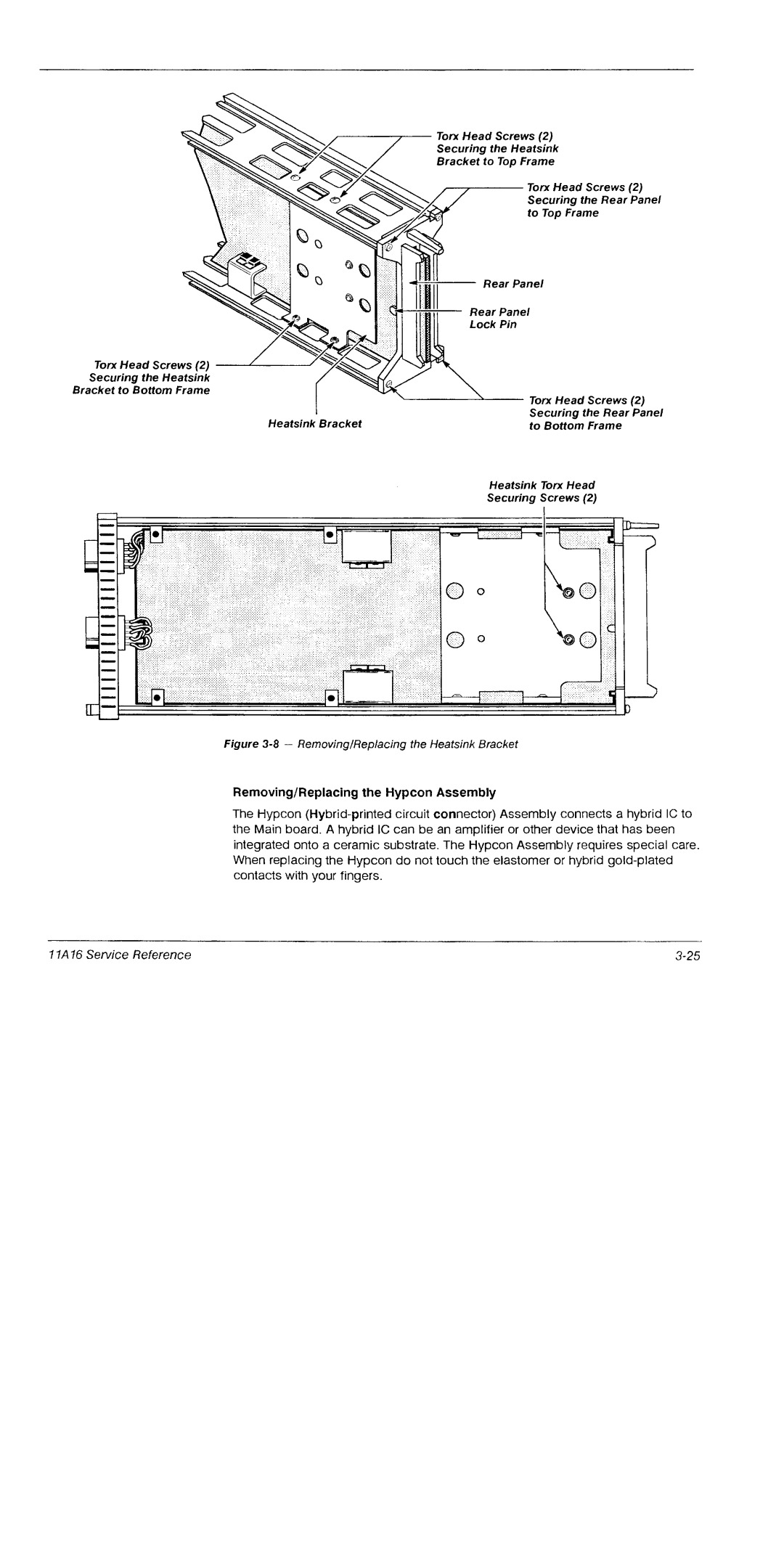Tektronix 11A16 manual 