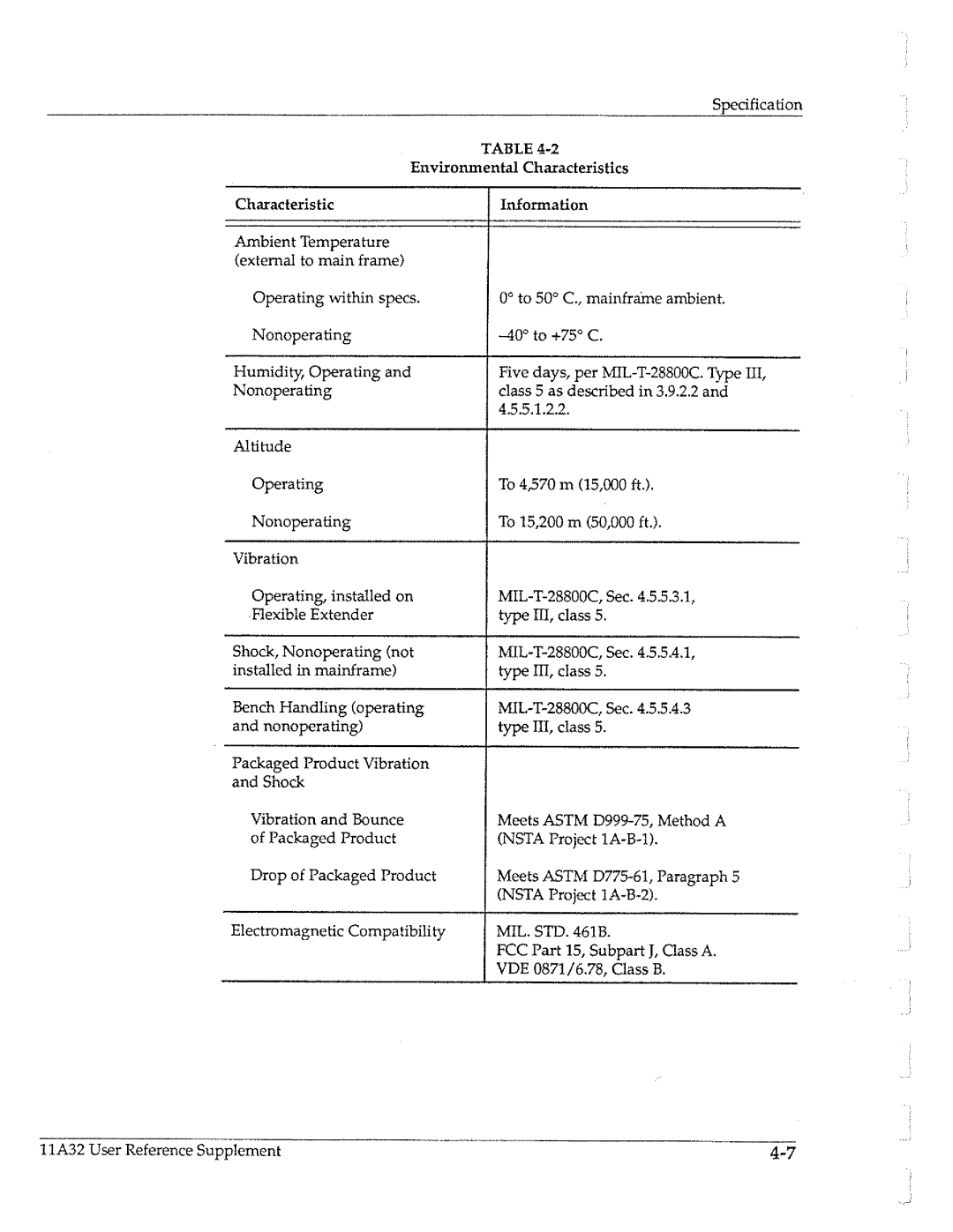 Tektronix 11A32 manual 