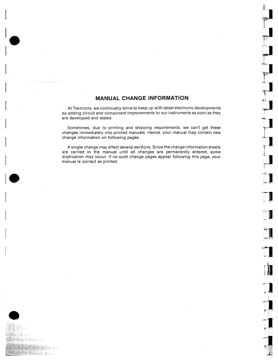 Tektronix 11A32 manual 