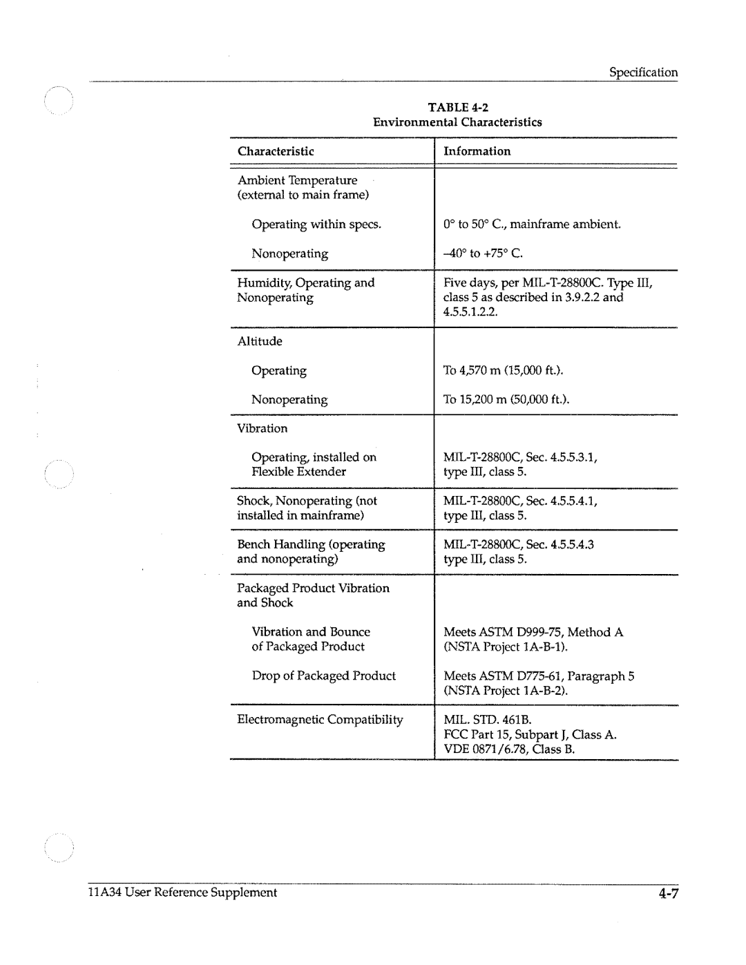 Tektronix 11A34 manual 