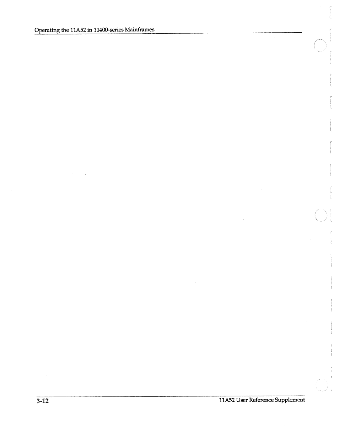 Tektronix 11A52 manual 