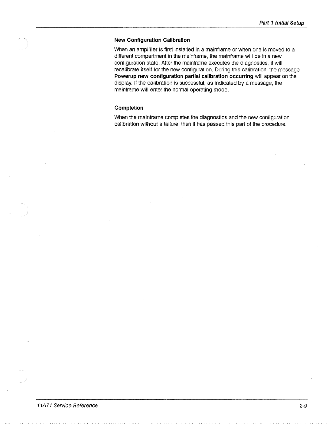 Tektronix 11A71 manual 