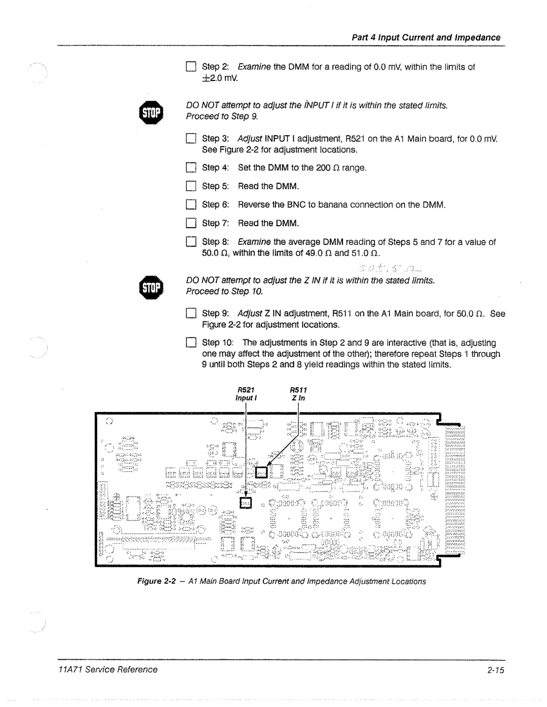 Tektronix 11A71 manual 