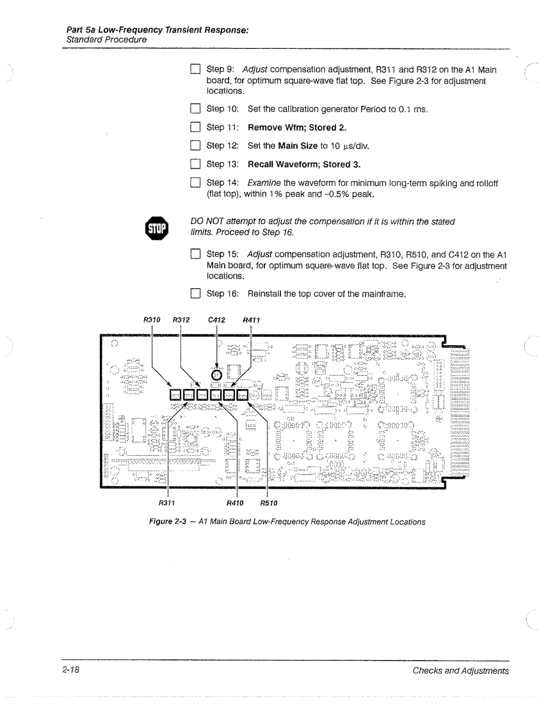 Tektronix 11A71 manual 