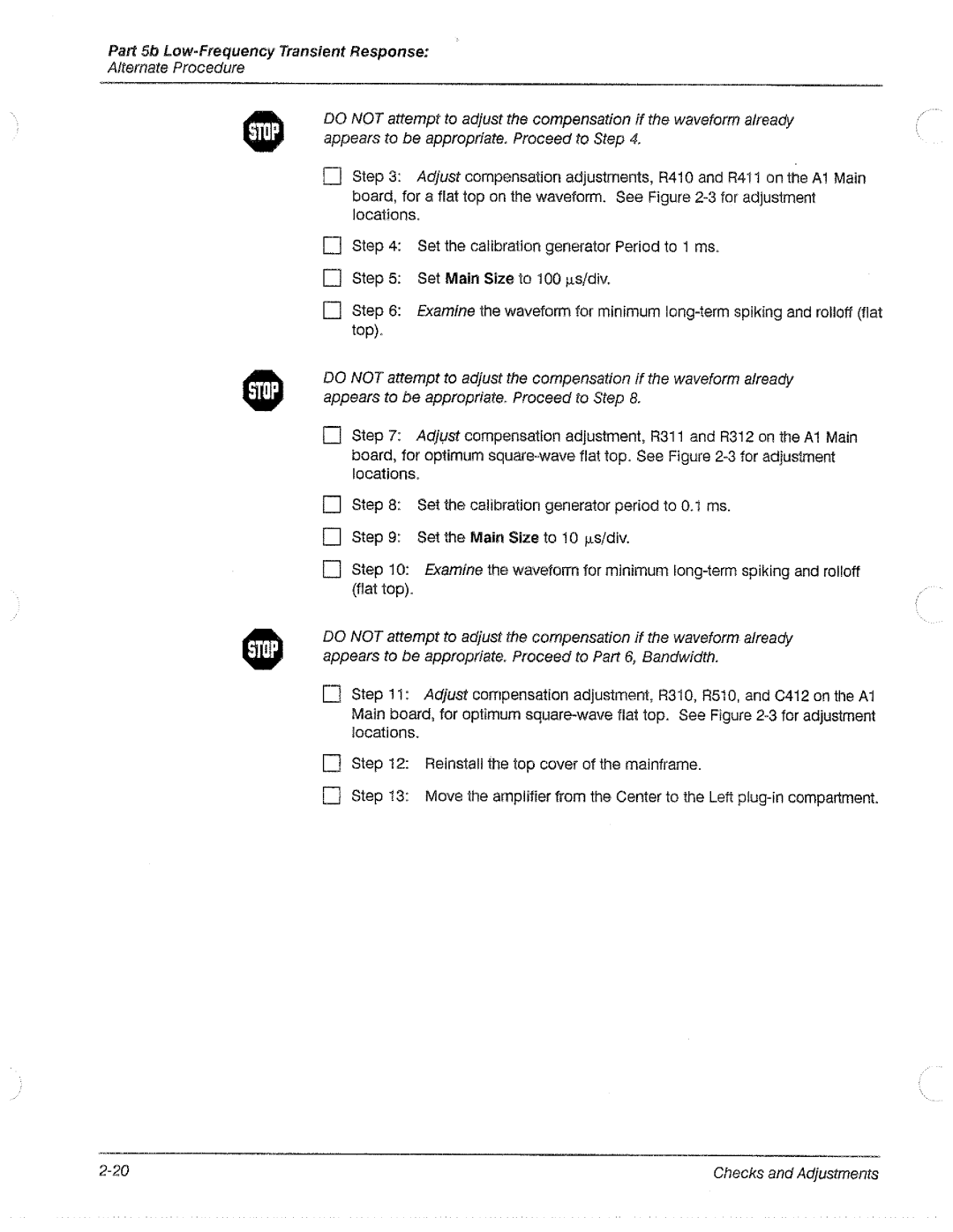 Tektronix 11A71 manual 