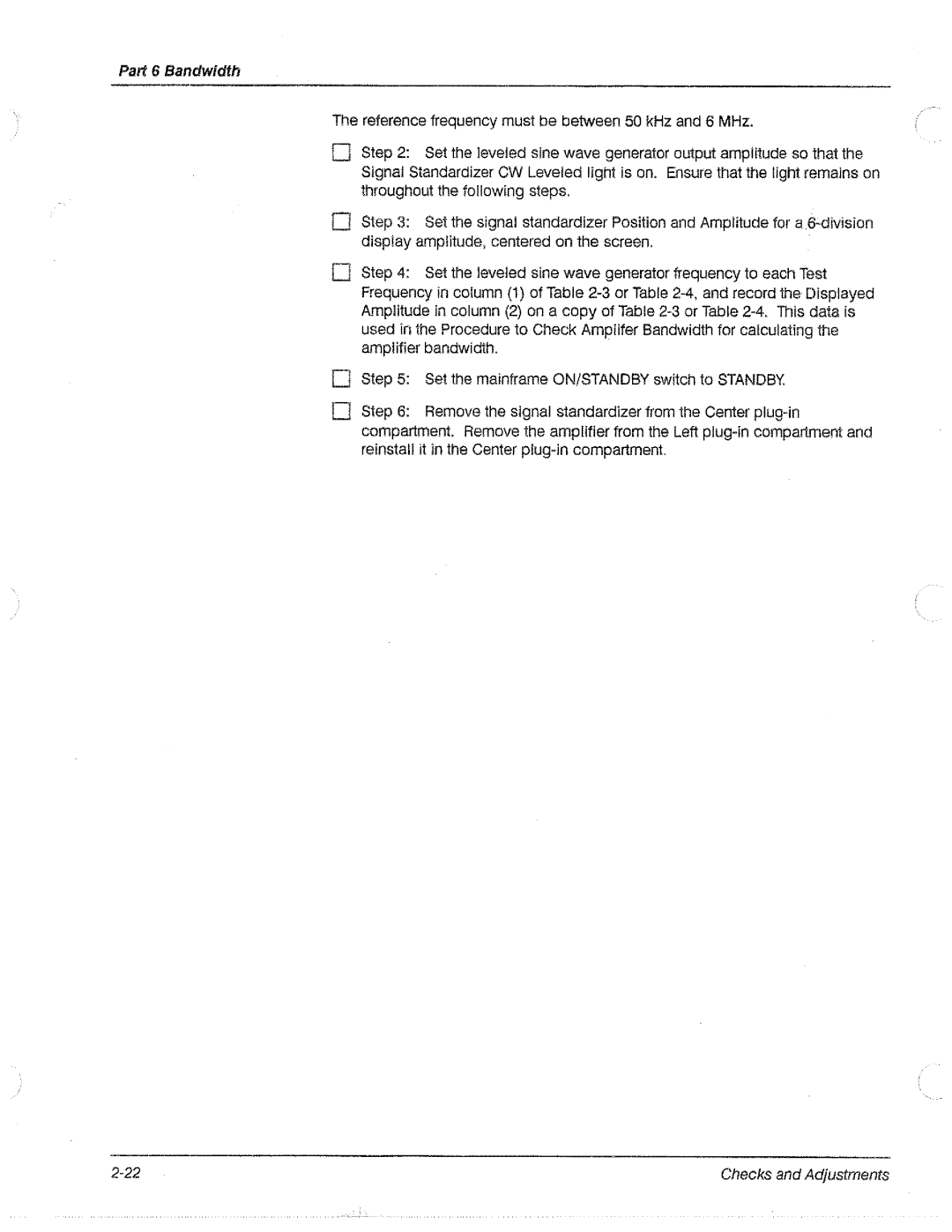 Tektronix 11A71 manual 