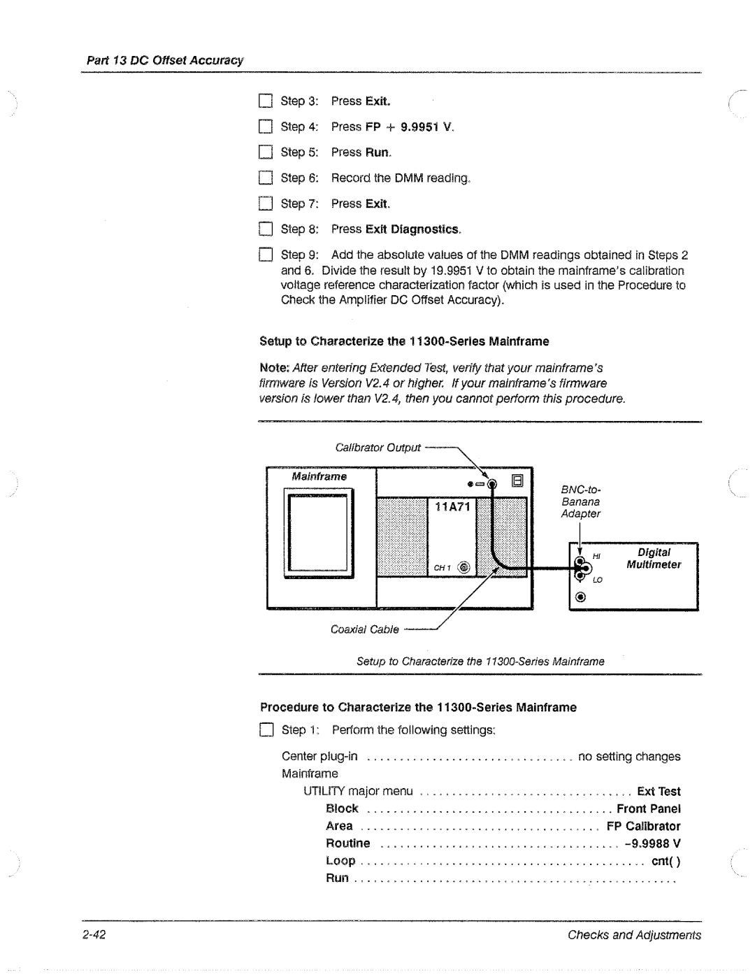 Tektronix 11A71 manual 