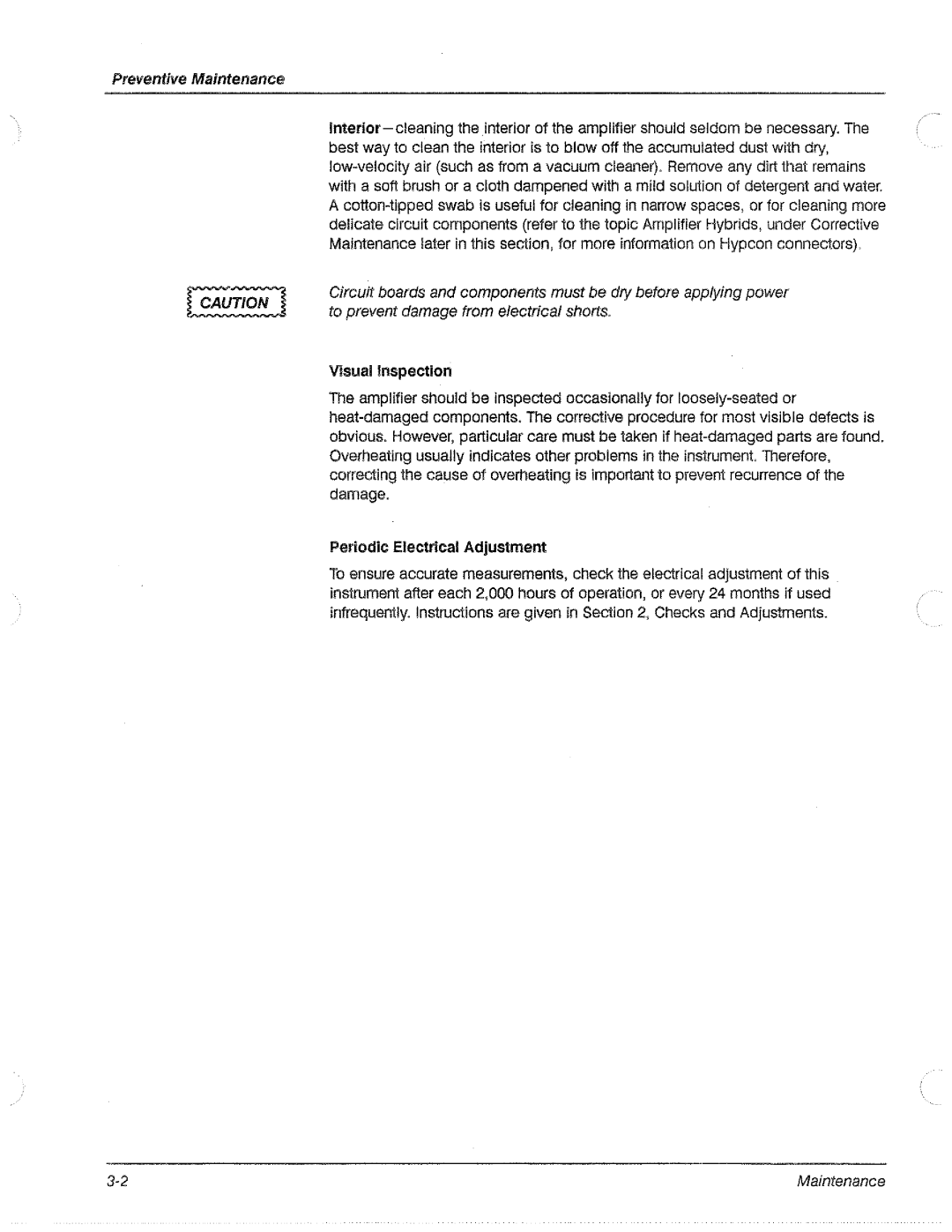 Tektronix 11A71 manual 