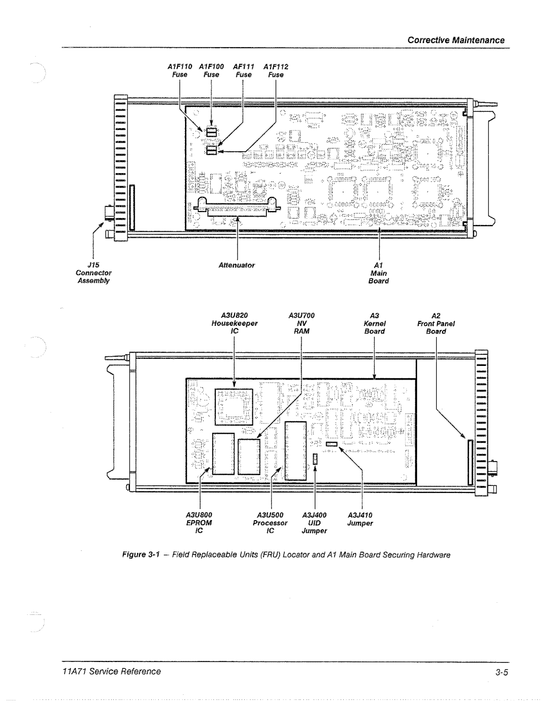 Tektronix 11A71 manual 