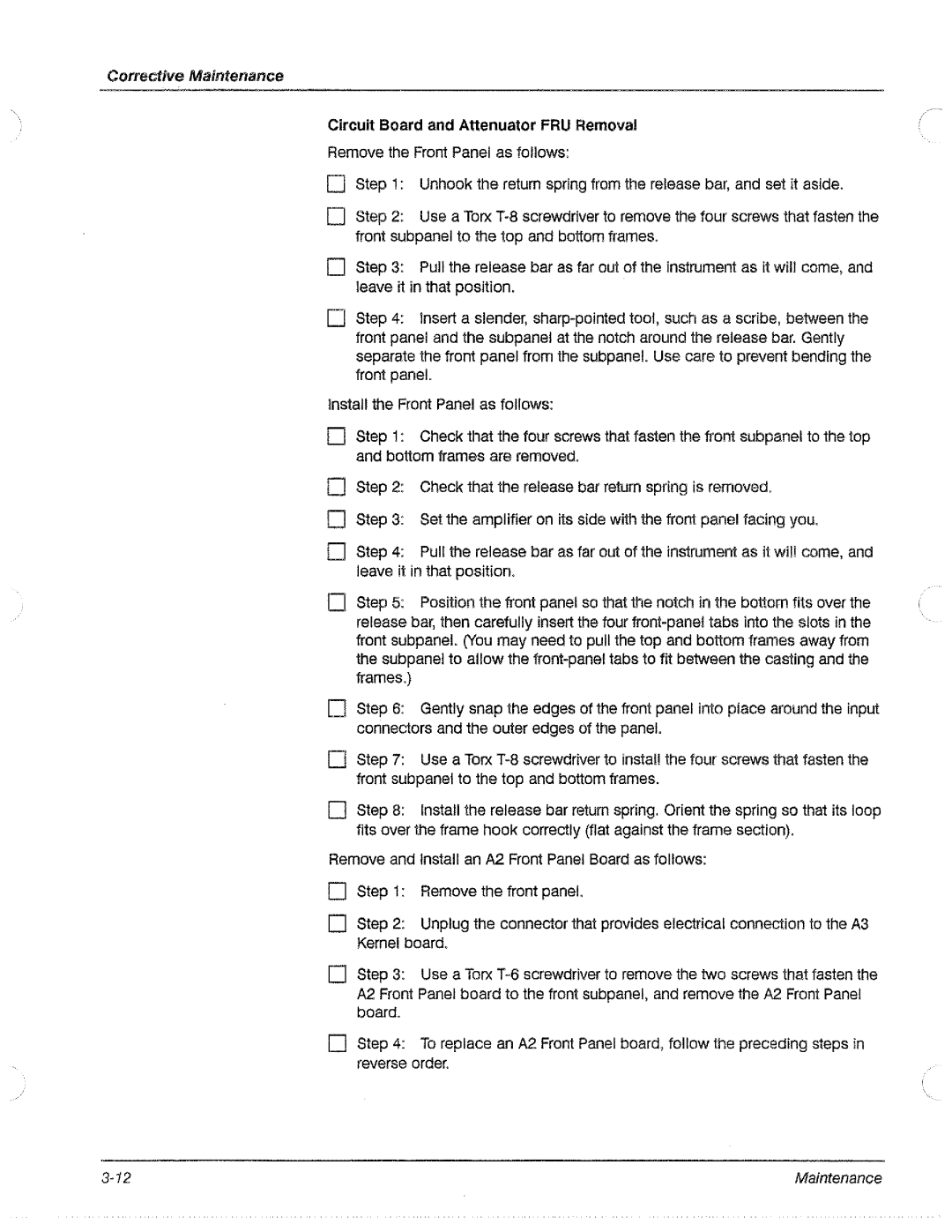 Tektronix 11A71 manual 