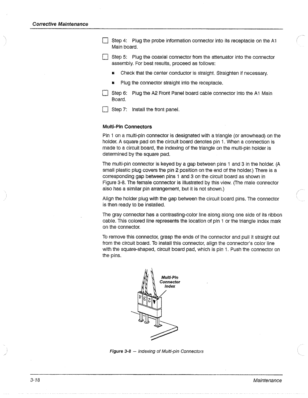 Tektronix 11A71 manual 
