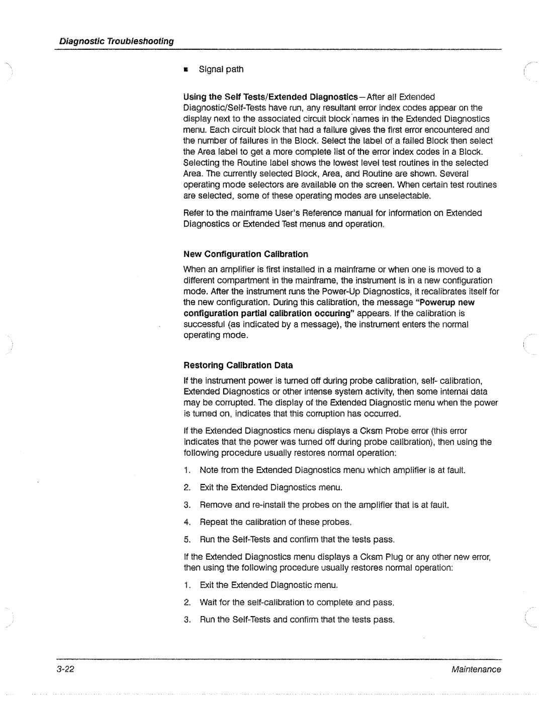 Tektronix 11A71 manual 