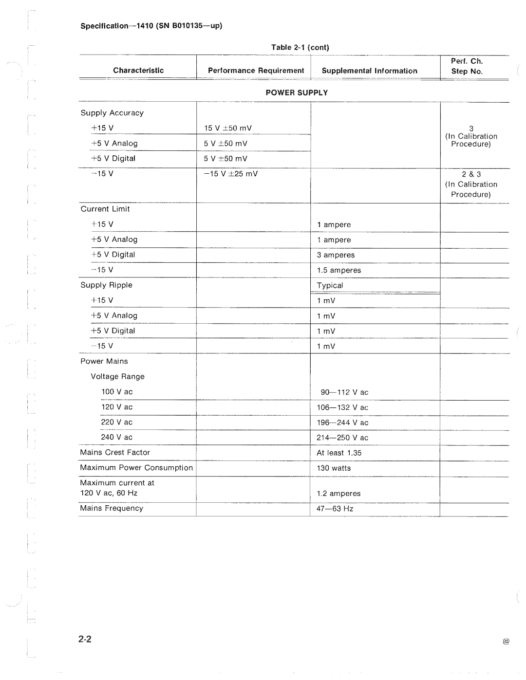 Tektronix 1410 manual 