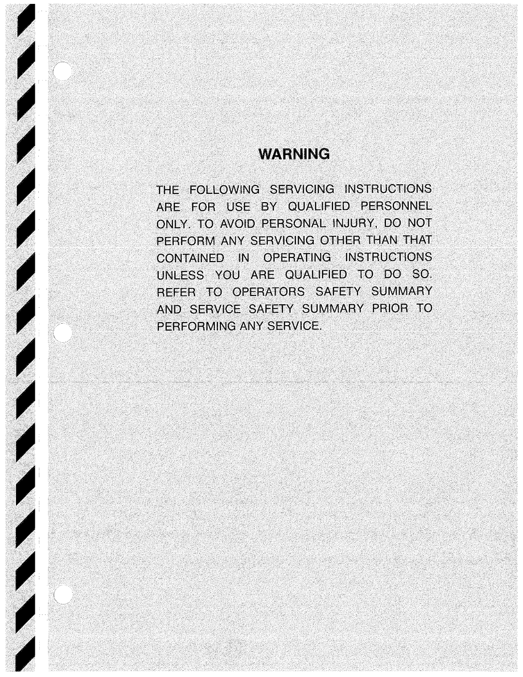 Tektronix 1410 manual 