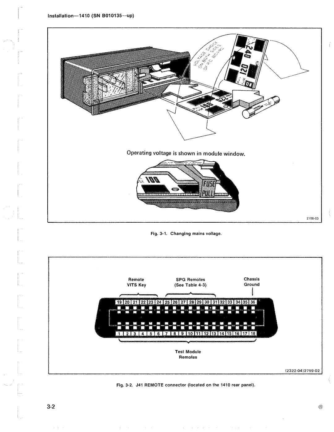 Tektronix 1410 manual 