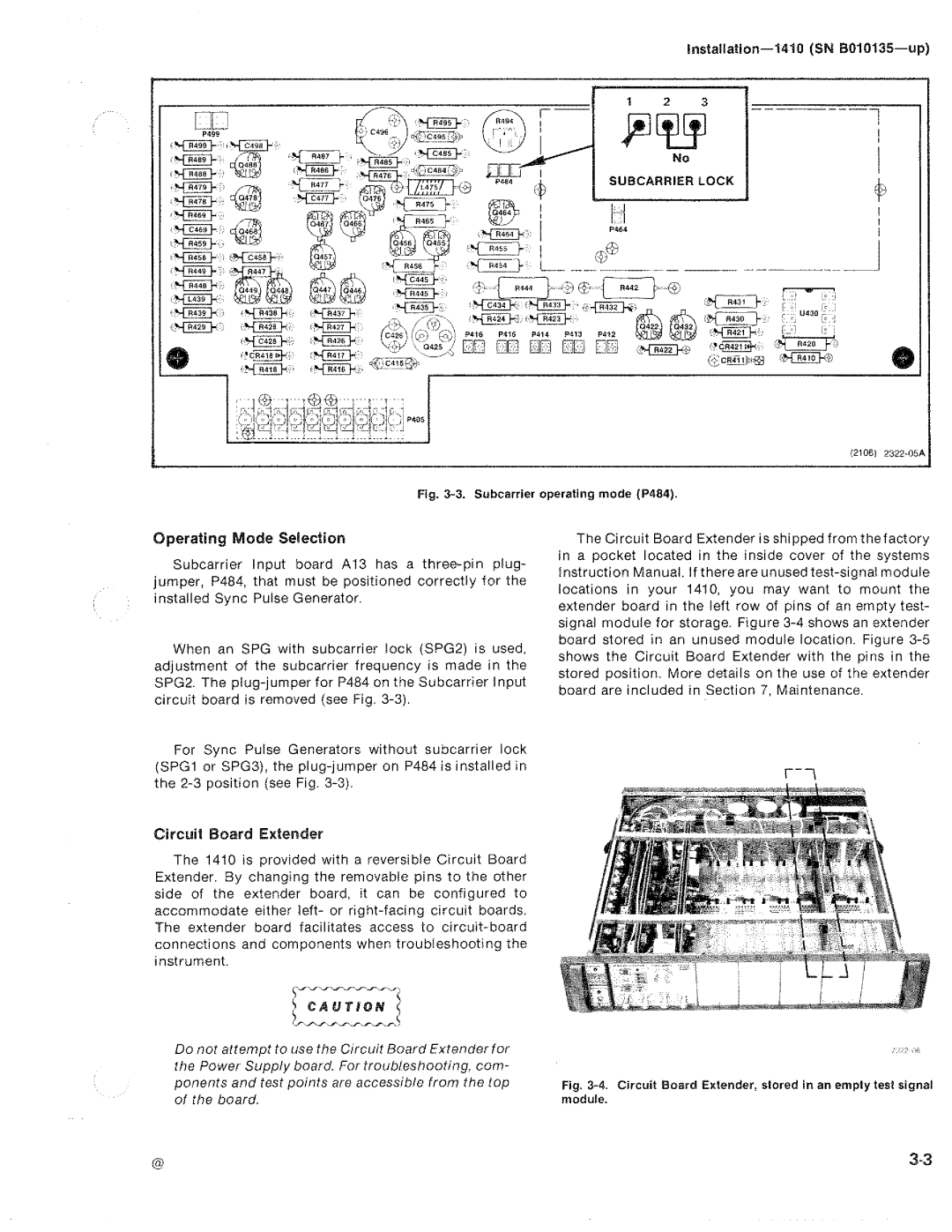 Tektronix 1410 manual 