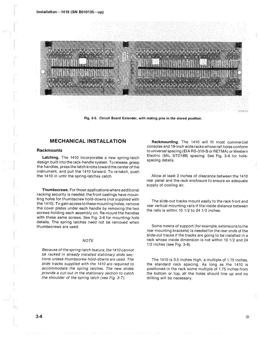 Tektronix 1410 manual 
