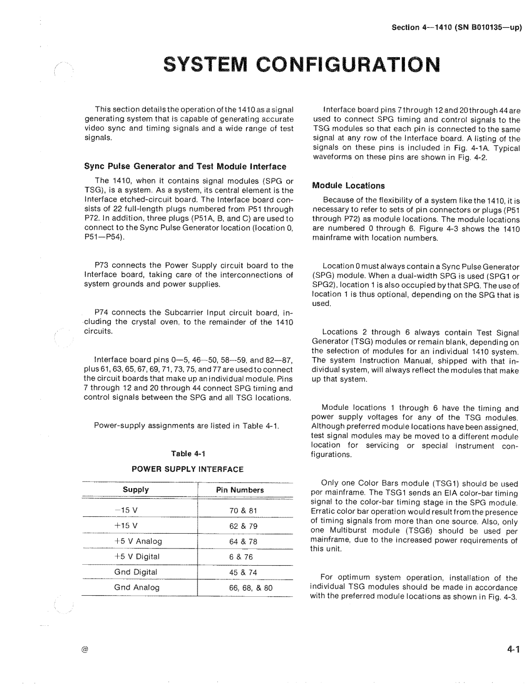 Tektronix 1410 manual 