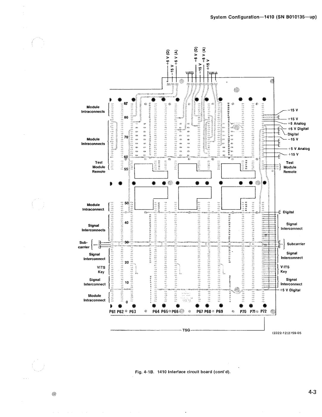 Tektronix 1410 manual 