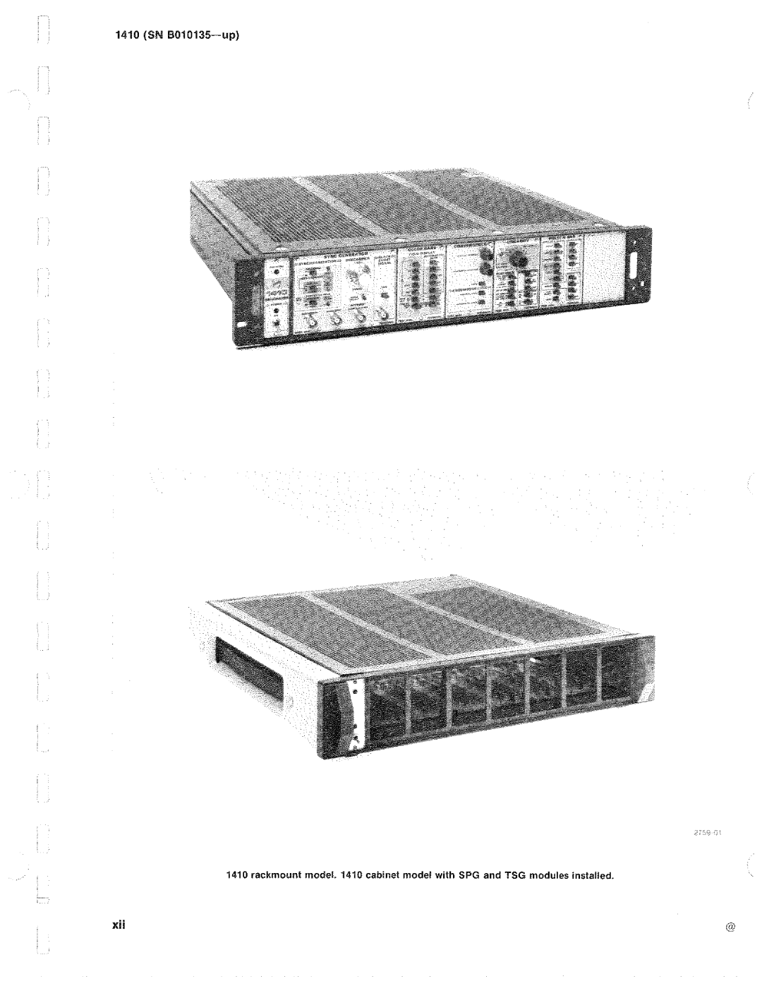 Tektronix 1410 manual 